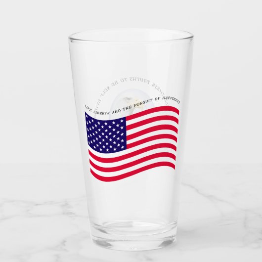 Independence Day Glas (Voorkant)