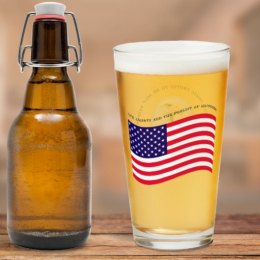 Independence Day Glas