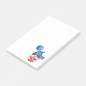 Independence Day Gnome Post-it® Notes (Schuin)