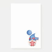 Independence Day Gnome Post-it® Notes (Voorkant)