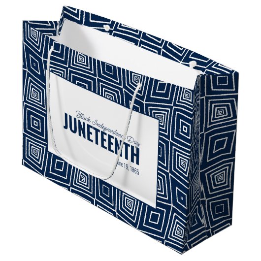 Independence Day Groot Cadeauzakje (Voorkant Gekanteld)