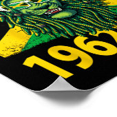 Independence Day Idea For Kids & Jamaican Flag Poster (Hoek)