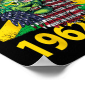 Independence Day Idea For Kids & Jamaican Flag Poster (Hoek)