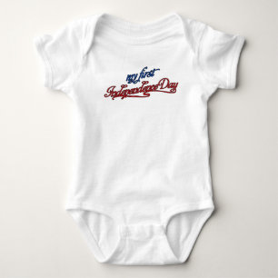 Independence Day Juli 4 Baby tee shirt