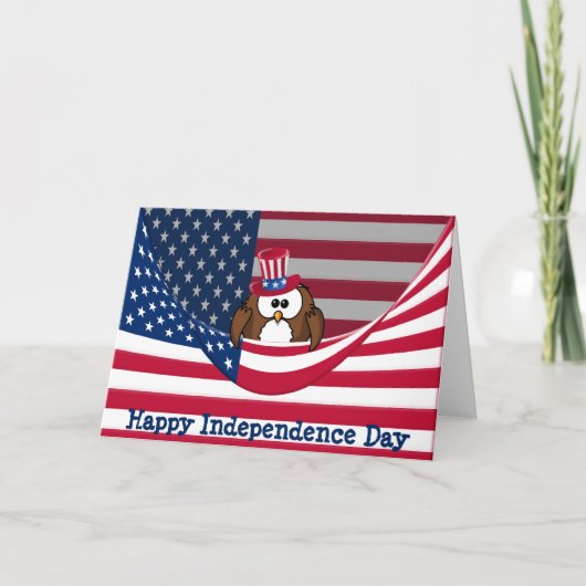 Independence Day Kaart (Voorkant)