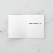 Independence Day Kaart (Binnen)