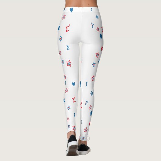 Independence Day Leggings (Achterkant)