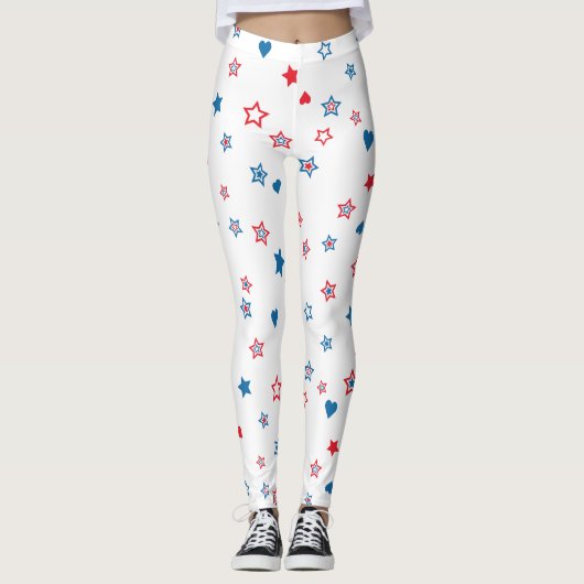 Independence Day Leggings (Voorkant)