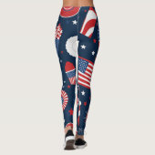 Independence Day Leggings (Achterkant)