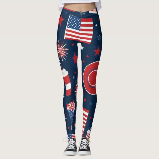 Independence Day Leggings (Voorkant)