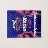 Independence Day Legpuzzel (Horizontaal)