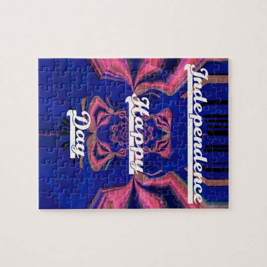 Independence Day Legpuzzel (Horizontaal)