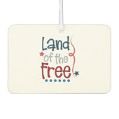 Independence Day Luchtverfrisser (Voorkant)