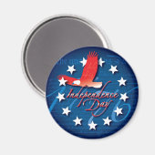 Independence Day Magneet (Voorkant / Achterkant)
