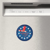 Independence Day Magneet (Insitu (Vaatwasser))