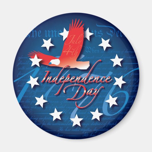 Independence Day Magneet (Voorkant)