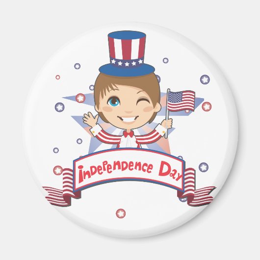 Independence Day Magneet (Voorkant)