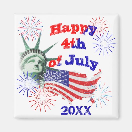 Independence Day Magneet (Voorkant)