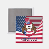 Independence Day Magneet (Voorkant / Achterkant)