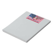 Independence Day Notitieblok (Linkerzijde)