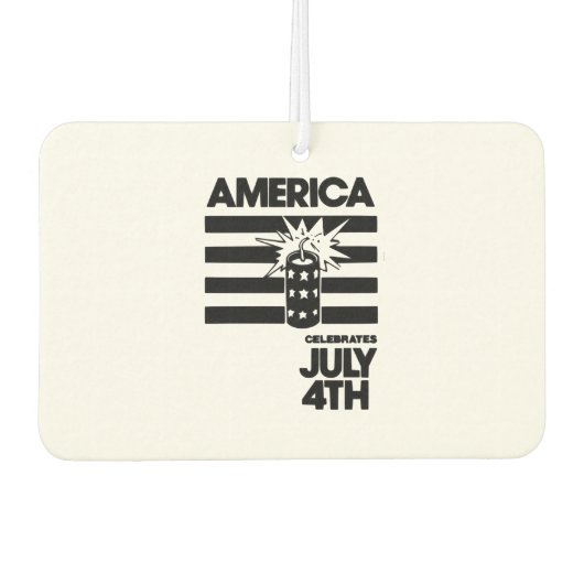 Independence day of America Luchtverfrisser (Voorkant)