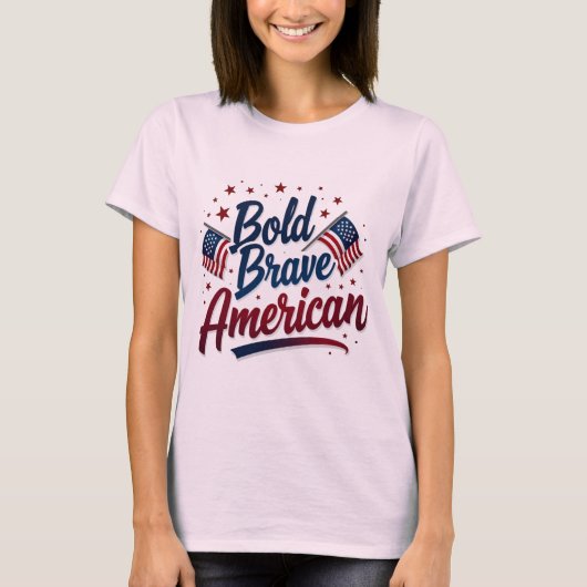 Independence Day Outfit T-shirt (Voorkant)