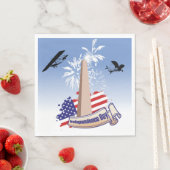 Independence Day Paper Napkins Servet (Insitu)