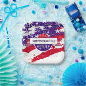 Independence Day Papieren Bordje (Feest)