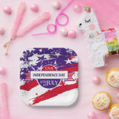 Independence Day Papieren Bordje (Feest)