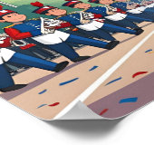 Independence Day Parade Party Poster Print (Hoek)
