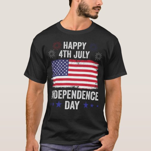 Independence Day, Patriotic Shirt independence day (Voorkant)