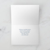 Independence Day Personaliseer Star Spangled Wish Kaart (Binnen)