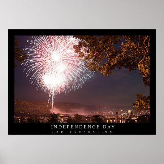 Independence day poster (Voorkant)