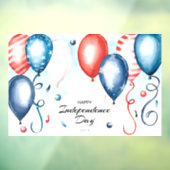 Independence Day Raamsticker (Vel 3)