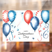 Independence Day Raamsticker (Vel 2)