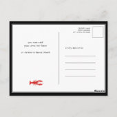 Independence Day Seafood Boil Party Briefkaart (Achterkant)