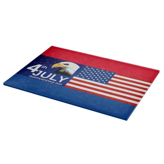 Independence Day Snijplank (Hoek)