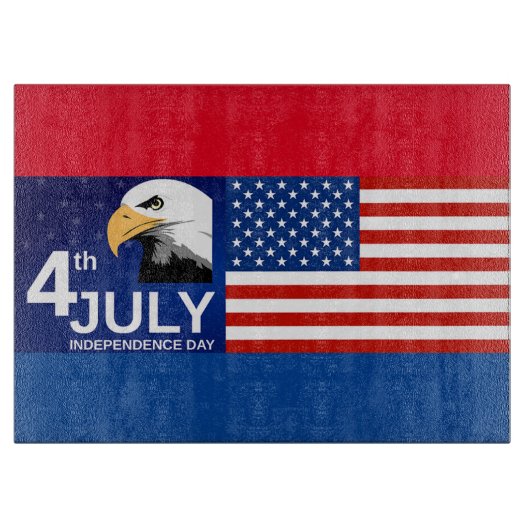 Independence Day Snijplank (Voorkant)