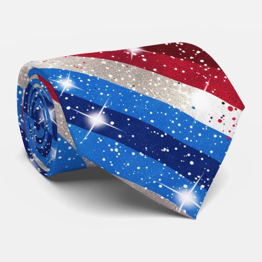 Independence Day Stropdas (Opgerold)