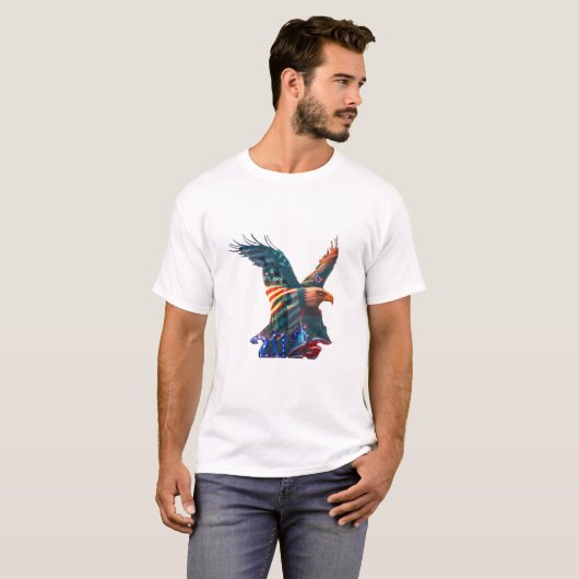 Independence Day T-shirt (Voorkant volledig)