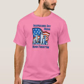 Independence Day T-shirt (Voorkant)