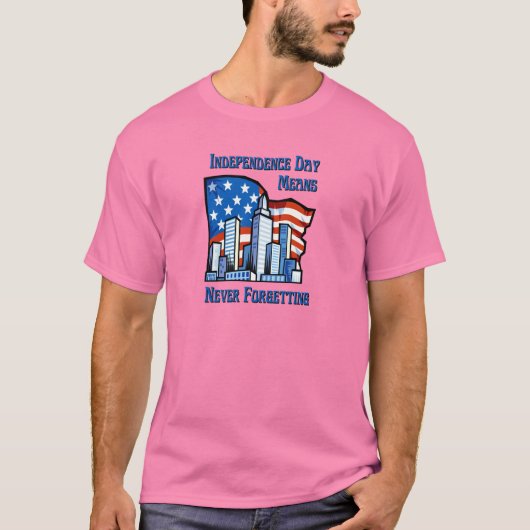 Independence Day T-shirt (Voorkant)