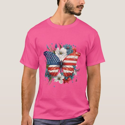 Independence Day T-shirt (Voorkant)