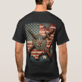 Independence Day T-Shirt (Achterkant)