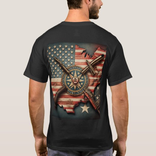 Independence Day T-Shirt (Achterkant)
