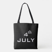 Independence Day Tas – USA Pride Design (Achterkant)