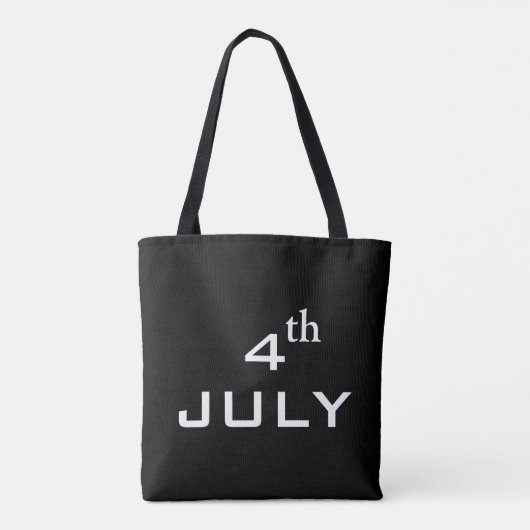 Independence Day Tas – USA Pride Design (Achterkant)