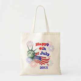 Independence Day Tote Bag