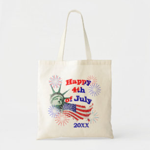 Independence Day Tote Bag