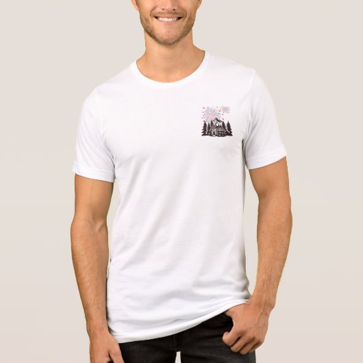 Independence Day Tri-Blend Shirt (Voorkant)